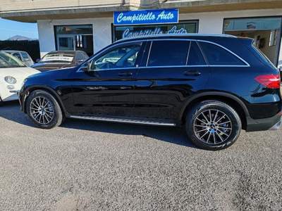 Mercedes-Benz GLC GLC 220 d 4Matic Sport Nero usata Pagani