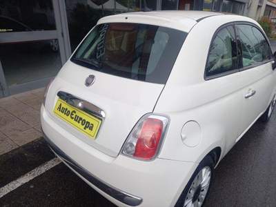 Fiat 500  Bianco usata Siena