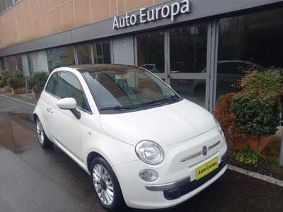Fiat 500  Bianco usata Siena