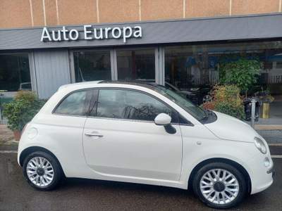 Fiat 500  Bianco usata Siena