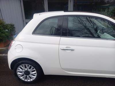 Fiat 500  Bianco usata Siena