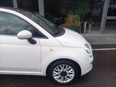 Fiat 500  Bianco usata Siena
