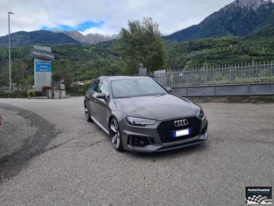 Audi RS 4 RS4  AVANT 2.9 QUATTRO TIP-TRONIC CARBONCERAMICA Grigio usata Ceto