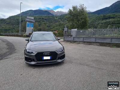Audi RS 4 RS4  AVANT 2.9 QUATTRO TIP-TRONIC CARBONCERAMICA Grigio usata Ceto
