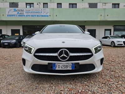 Mercedes-Benz Classe A A 160 d Sport Bianco usata Pesaro