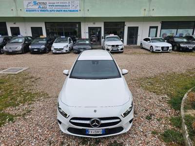Mercedes-Benz Classe A A 160 d Sport Bianco usata Pesaro