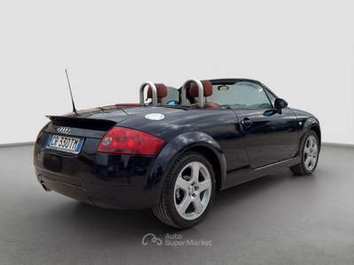 Audi TT 1.8 T 20V/150 CV cat Blu/Azzurro usata San Severo