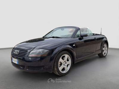 Audi TT 1.8 T 20V/150 CV cat Blu/Azzurro usata San Severo