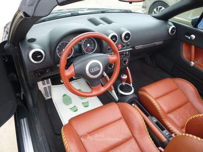 Audi TT 1.8 T 20V/150 CV cat Blu/Azzurro usata San Severo