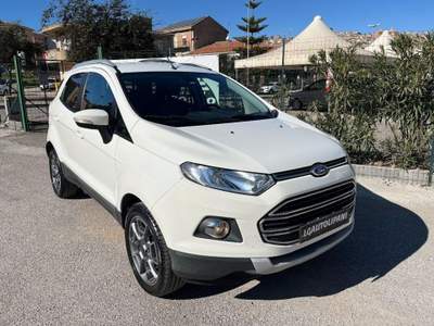 Ford EcoSport  usata Pietraperzia