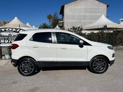Ford EcoSport  usata Pietraperzia