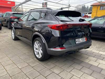 Cupra Formentor 2.0 TDI 4Drive DSG  LED NAVI ACC TELECAMERA Nero usata Castelletto Sopra Ticino