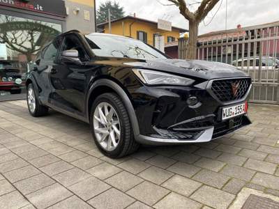 Cupra Formentor 2.0 TDI 4Drive DSG  LED NAVI ACC TELECAMERA Nero usata Castelletto Sopra Ticino