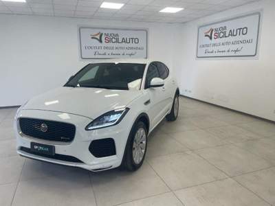 Jaguar E-Pace 2.0D 150 CV AWD aut. R-Dynamic Bianco usata Palermo