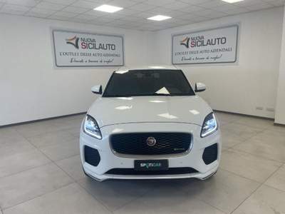 Jaguar E-Pace 2.0D 150 CV AWD aut. R-Dynamic Bianco usata Palermo