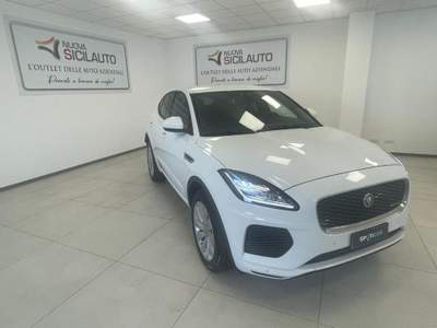 Jaguar E-Pace 2.0D 150 CV AWD aut. R-Dynamic Bianco usata Palermo