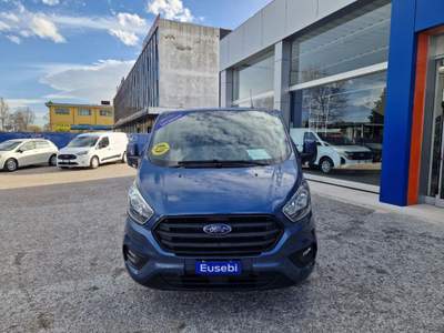 Ford Transit Custom 300 2.0 TDCi 130 MHEV PC Furgone Trend Blu/Azzurro usata Fano