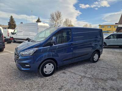 Ford Transit Custom 300 2.0 TDCi 130 MHEV PC Furgone Trend Blu/Azzurro usata Fano