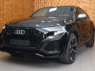 Audi RS Q8 4.0 TFSI Q.TIP.DYNAMIC TET.23"B&O MATRIX SED.VENT/ Nero usata Brescia