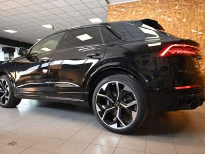 Audi RS Q8 4.0 TFSI Q.TIP.DYNAMIC TET.23"B&O MATRIX SED.VENT/ Nero usata Brescia