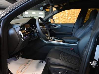 Audi RS Q8 4.0 TFSI Q.TIP.DYNAMIC TET.23"B&O MATRIX SED.VENT/ Nero usata Brescia