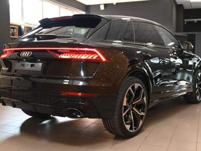 Audi RS Q8 4.0 TFSI Q.TIP.DYNAMIC TET.23"B&O MATRIX SED.VENT/ Nero usata Brescia