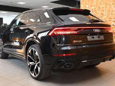 Audi RS Q8 4.0 TFSI Q.TIP.DYNAMIC TET.23"B&O MATRIX SED.VENT/ Nero usata Brescia