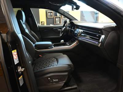 Audi RS Q8 4.0 TFSI Q.TIP.DYNAMIC TET.23"B&O MATRIX SED.VENT/ Nero usata Brescia