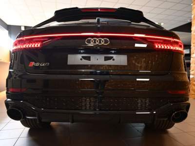 Audi RS Q8 4.0 TFSI Q.TIP.DYNAMIC TET.23"B&O MATRIX SED.VENT/ Nero usata Brescia