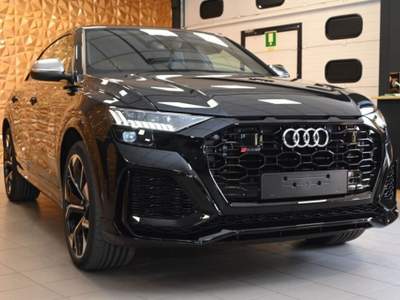 Audi RS Q8 4.0 TFSI Q.TIP.DYNAMIC TET.23"B&O MATRIX SED.VENT/ Nero usata Brescia