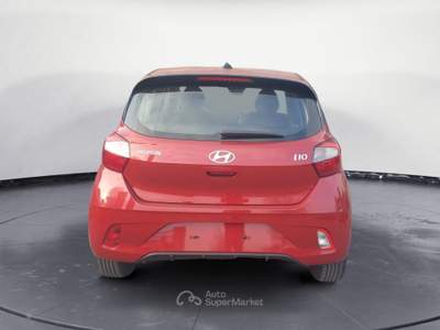 Hyundai i10 PE 5P 1.0 MT CONNECTLINE Rosso usata Bolzano