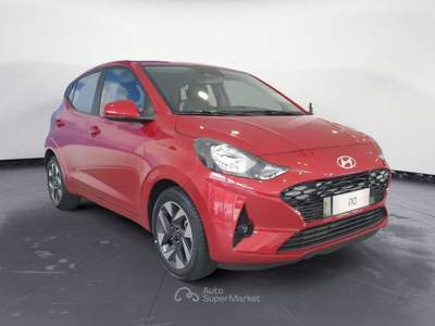 Hyundai i10 PE 5P 1.0 MT CONNECTLINE Rosso usata Bolzano