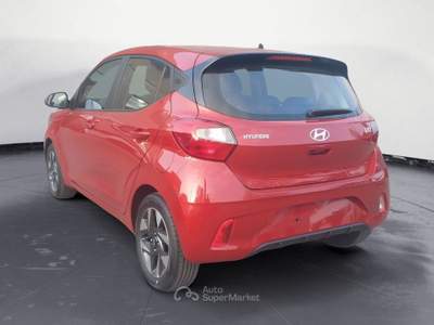 Hyundai i10 PE 5P 1.0 MT CONNECTLINE Rosso usata Bolzano