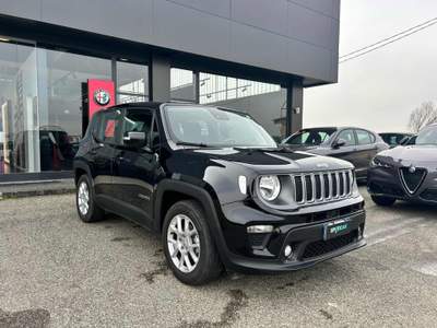 Jeep Renegade 1.0 T3 Limited Nero usata Vercelli