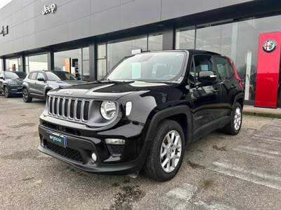 Jeep Renegade 1.0 T3 Limited Nero usata Vercelli