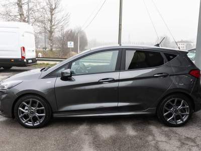 Ford Fiesta 1.0 Ecoboost Hybrid 125 CV 5 porte ST-Line Grigio usata Silea