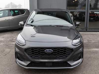 Ford Fiesta 1.0 Ecoboost Hybrid 125 CV 5 porte ST-Line Grigio usata Silea