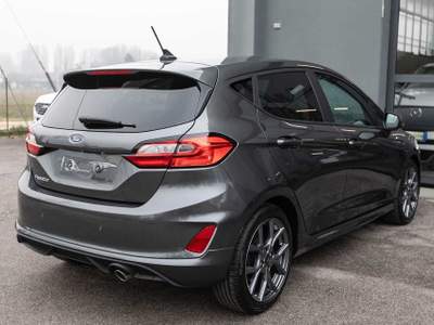 Ford Fiesta 1.0 Ecoboost Hybrid 125 CV 5 porte ST-Line Grigio usata Silea