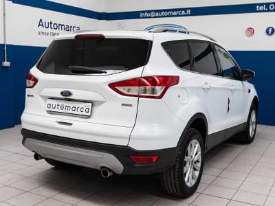 Ford Kuga 1.5 EcoBoost 150 CV S&S 2WD Titanium Bianco usata Silea
