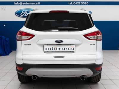 Ford Kuga 1.5 EcoBoost 150 CV S&S 2WD Titanium Bianco usata Silea