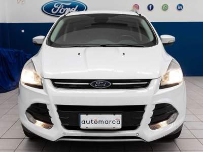 Ford Kuga 1.5 EcoBoost 150 CV S&S 2WD Titanium Bianco usata Silea