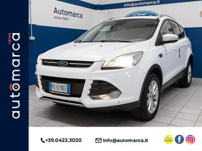 Ford Kuga 1.5 EcoBoost 150 CV S&S 2WD Titanium Bianco usata Silea