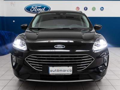Ford Kuga 1.5 EcoBlue 120 CV 2WD Titanium Business Nero usata Silea