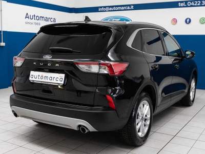 Ford Kuga 1.5 EcoBlue 120 CV 2WD Titanium Business Nero usata Silea