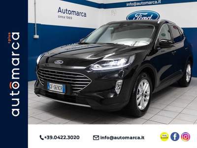 Ford Kuga 1.5 EcoBlue 120 CV 2WD Titanium Business Nero usata Silea