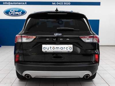 Ford Kuga 1.5 EcoBlue 120 CV 2WD Titanium Business Nero usata Silea