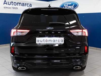 Ford Kuga 2.5 Plug In Hybrid 225 CV CVT 2WD ST-Line X Nero usata Silea