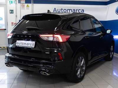 Ford Kuga 2.5 Plug In Hybrid 225 CV CVT 2WD ST-Line X Nero usata Silea
