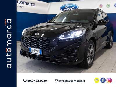 Ford Kuga 2.5 Plug In Hybrid 225 CV CVT 2WD ST-Line X Nero usata Silea