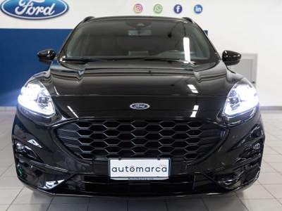 Ford Kuga 2.5 Plug In Hybrid 225 CV CVT 2WD ST-Line X Nero usata Silea